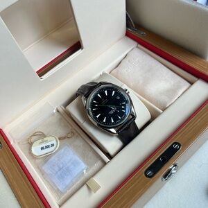 Omega Seamaster Aqua Terra Golf Edition